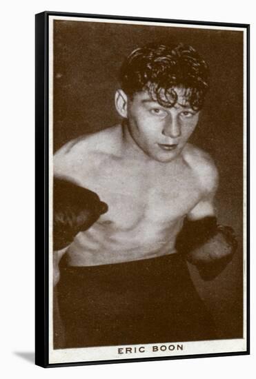 Eric Boon, British Boxer, 1938-null-Framed Stretched Canvas