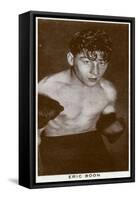 Eric Boon, British Boxer, 1938-null-Framed Stretched Canvas