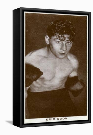 Eric Boon, British Boxer, 1938-null-Framed Stretched Canvas
