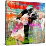 Klimt's Embrace 2.0-Eric Chestier-Stretched Canvas