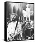 Eric Clapton and Pete Townshend-null-Framed Stretched Canvas