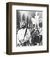 Eric Clapton and Pete Townshend-null-Framed Photo