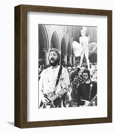 Eric Clapton and Pete Townshend-null-Framed Photo