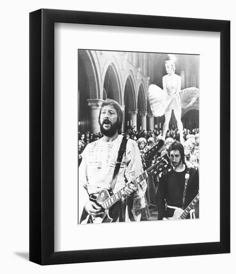 Eric Clapton and Pete Townshend-null-Framed Photo