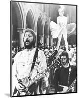 Eric Clapton and Pete Townshend-null-Mounted Photo