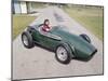 Eric Clapton in a 1955 Connaught, (C1970S)-null-Mounted Photographic Print