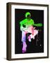 Eric Clapton Stone Watercolor-Lana Feldman-Framed Art Print