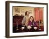 Eric Clapton with His Grandmother Rose-John Olson-Framed Photographic Print