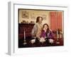 Eric Clapton with His Grandmother Rose-John Olson-Framed Photographic Print