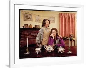 Eric Clapton with His Grandmother Rose-John Olson-Framed Photographic Print