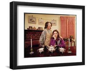 Eric Clapton with His Grandmother Rose-John Olson-Framed Photographic Print