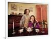 Eric Clapton with His Grandmother Rose-John Olson-Framed Photographic Print