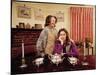 Eric Clapton with His Grandmother Rose-John Olson-Mounted Photographic Print