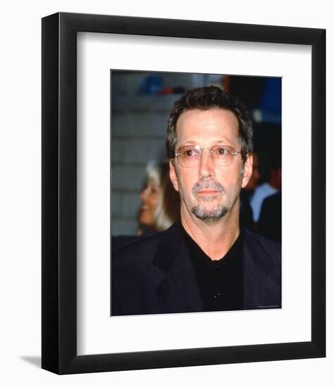 Eric Clapton-null-Framed Photo