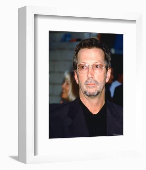 Eric Clapton-null-Framed Photo