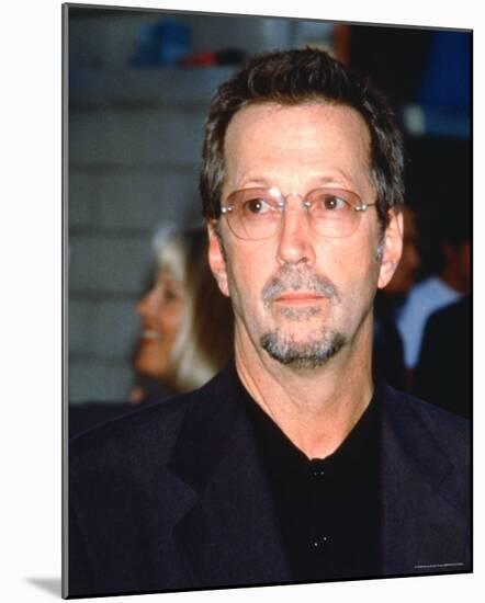 Eric Clapton-null-Mounted Photo