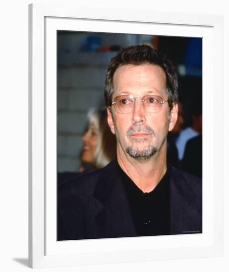 Eric Clapton-null-Framed Photo