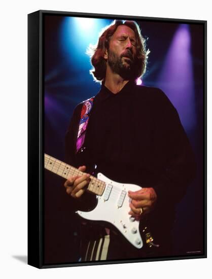 Eric Clapton-null-Framed Stretched Canvas