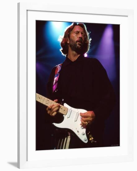 Eric Clapton-null-Framed Premium Photographic Print