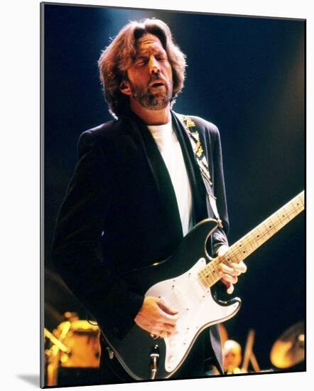 Eric Clapton-null-Mounted Photo