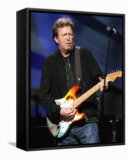 Eric Clapton-null-Framed Stretched Canvas