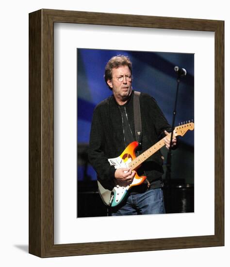 Eric Clapton-null-Framed Photo