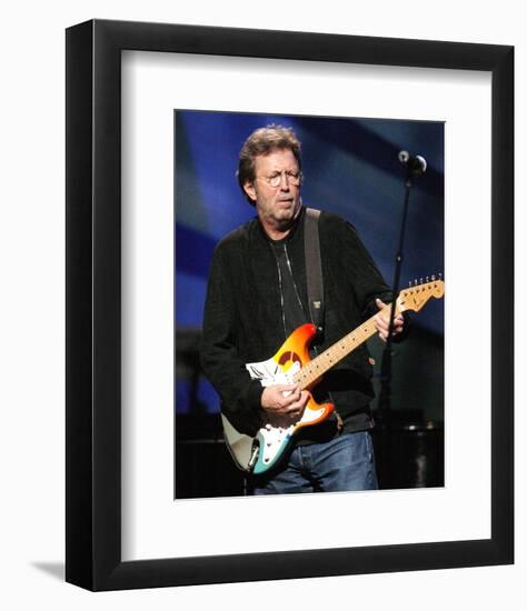 Eric Clapton-null-Framed Photo