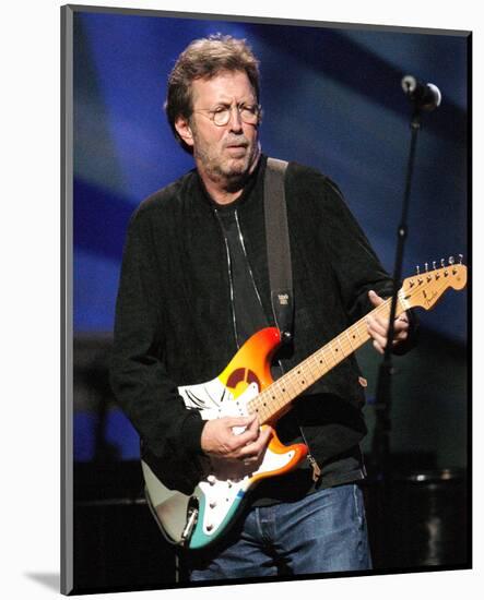 Eric Clapton-null-Mounted Photo