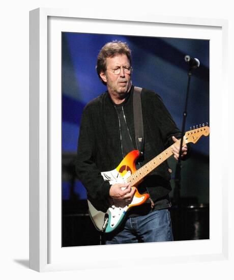 Eric Clapton-null-Framed Photo