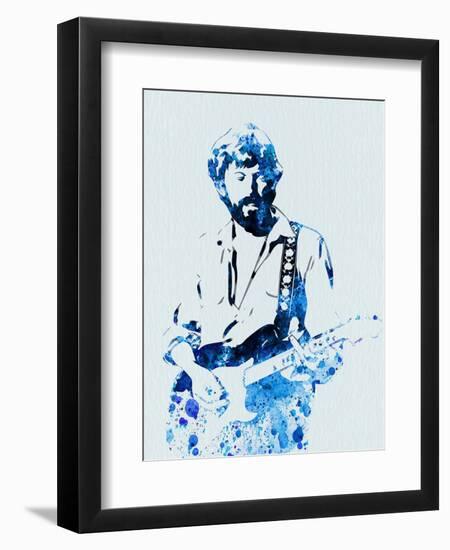 Eric Clapton-Nelly Glenn-Framed Art Print