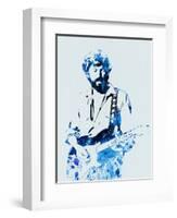 Eric Clapton-Nelly Glenn-Framed Art Print