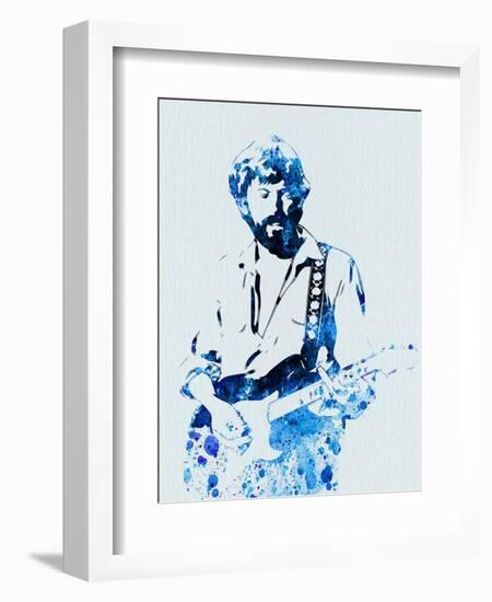 Eric Clapton-Nelly Glenn-Framed Art Print