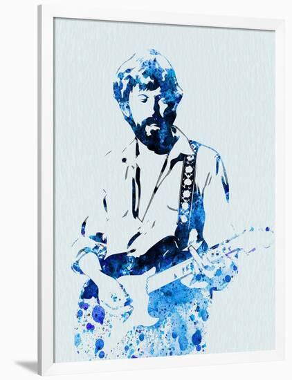 Eric Clapton-Nelly Glenn-Framed Art Print