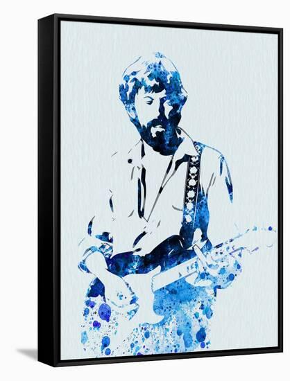 Eric Clapton-Nelly Glenn-Framed Stretched Canvas