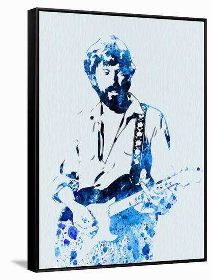 Eric Clapton-Nelly Glenn-Framed Stretched Canvas