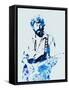 Eric Clapton-Nelly Glenn-Framed Stretched Canvas