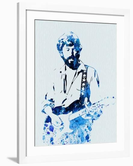 Eric Clapton-Nelly Glenn-Framed Art Print