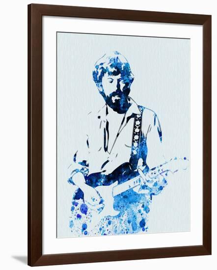 Eric Clapton-Nelly Glenn-Framed Art Print