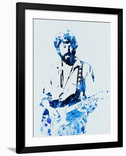 Eric Clapton-Nelly Glenn-Framed Art Print