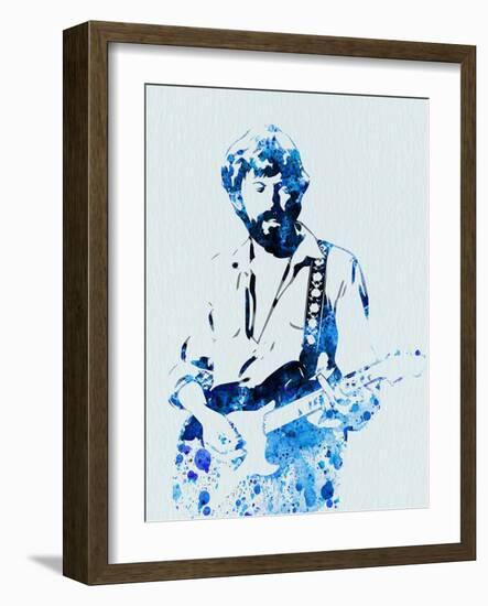 Eric Clapton-Nelly Glenn-Framed Art Print