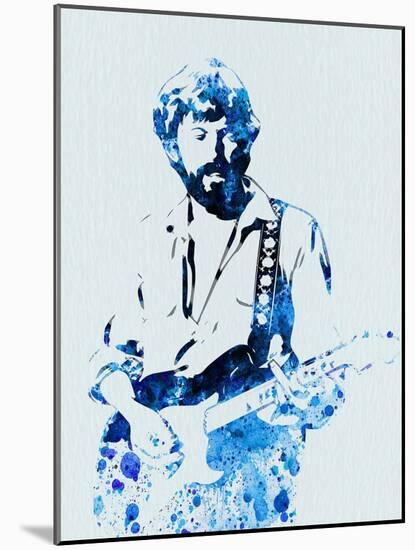 Eric Clapton-Nelly Glenn-Mounted Art Print