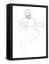 Eric Clapton-Logan Huxley-Framed Stretched Canvas