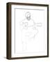 Eric Clapton-Logan Huxley-Framed Art Print