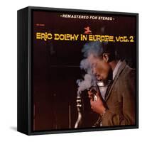 Eric Dolphy - Eric Dolphy in Europe, Vol. 2-null-Framed Stretched Canvas