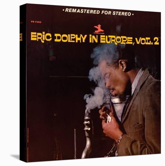 Eric Dolphy - Eric Dolphy in Europe, Vol. 2-null-Stretched Canvas