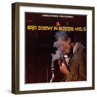 Eric Dolphy - Eric Dolphy in Europe, Vol. 2-null-Framed Art Print