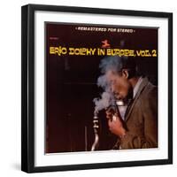 Eric Dolphy - Eric Dolphy in Europe, Vol. 2-null-Framed Art Print