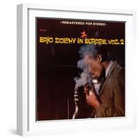 Eric Dolphy - Eric Dolphy in Europe, Vol. 2-null-Framed Art Print