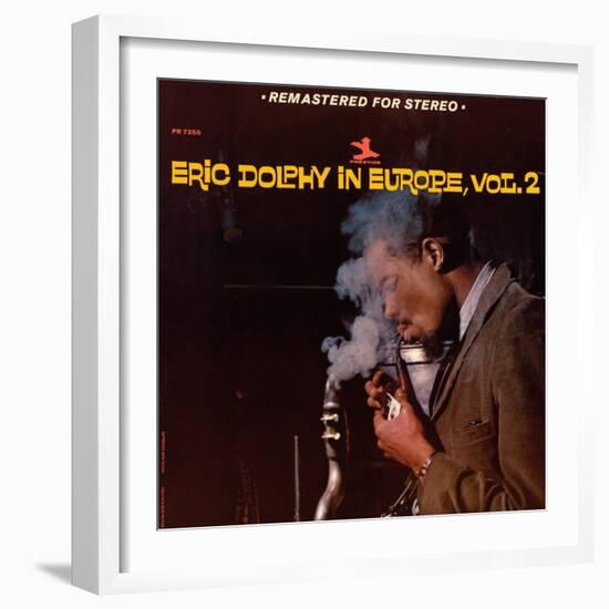 Eric Dolphy - Eric Dolphy in Europe, Vol. 2-null-Framed Art Print