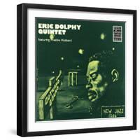 Eric Dolphy Quintet, Outward Bound-null-Framed Art Print